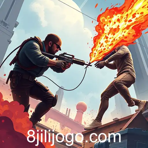 Exploring the Thrills of Action Games: A Dive into the World of 8jili