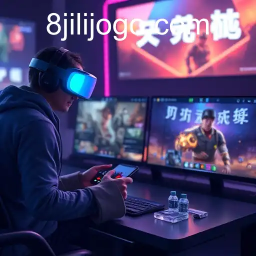 The Evolution of Online Gaming: A Deep Dive into 8jili