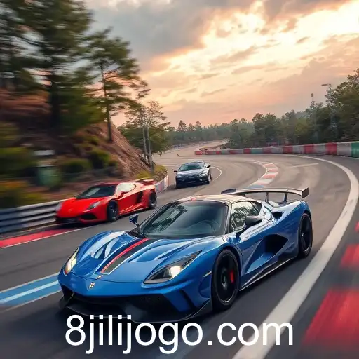Exploring the Excitement of 'Racing Thrills' – A Deep Dive into the 8jili Experience